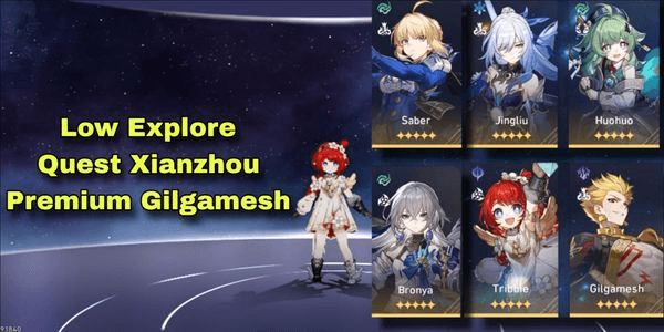 Gambar Product 5B5 Limited | Saber + Tribbie + Gilgamesh | TL 55 + Asia