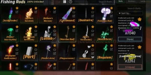Fisch Account LV Max Unlock Masterline Rod, Lullaby, Noise Form