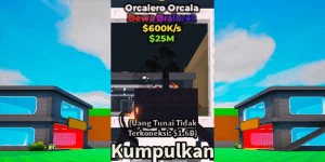 Orcalero Orcala Basic ( Brainrot God ) 600K/s