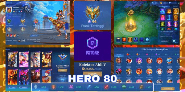 Gambar Product Cheap MLBB Account By Dstore1