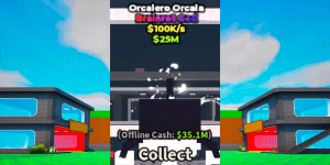 Orcalero Orcala Basic ( Brainrot God ) 100K/s