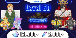 Accounts Anime Vanguards Lvl 60 | Instant Delivery