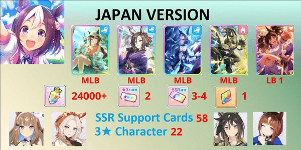 Gambar Product [Account] Umamusume Pretty Derby Limited Series 35