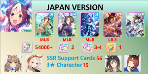 Account Umamusume Pretty Derby Limited Series 40