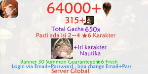 Account Gacha Reverse 1999-8