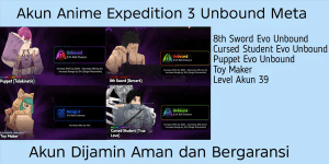 Anime Expedition Unbound Meta Account (1)