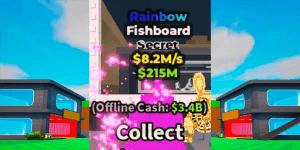 Fishboard Rainbow 8.2M/s