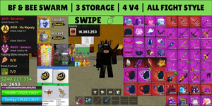 Blox Fruits Account — Perm Fruits & Gamepasses - 14