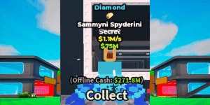 Sammyni Spyderini Diamond 1.1M/s