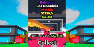 The Noobinis Rainbow 125K/s # Mythic