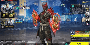 Blood Strike Account | Asia | Lv. 50 | 1 EVO | 9 Eternal | 1 Limited | 9 Collab | Full Weapon & Character Skins | #26JULY26RV2