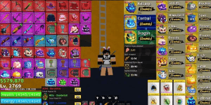 Leveling 3rd Sea