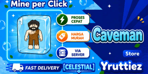 (+1) Mine Per Click | Caveman