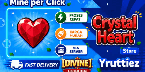 (+1) Mine Per Click | Crystal Heart [LIMITED ITEM]
