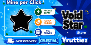 (+1) Mine Per Click | Void Star