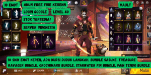 Good Free Fire Account