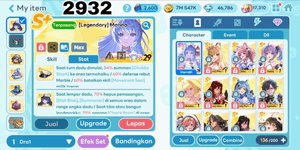 COMPTE GET RICH COSTUME LÉGENDAIRE MARINA AVEC DIAMANTS ANDROID