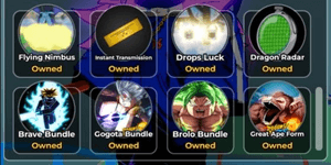 Dragon Soul - All Gamepasses (Read Description)