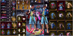 READY EVO GUN ADA 8 SG2 MAX+SG2 ELANG+SG2 LUMUT | BUNDLE MIDNIGHT ON | ANIMASI LOBY ADA 3 | EMOTE KECE-KECE | SENJATA SIAP BAWA TEMPUR!!!