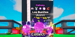 Los Bunitos Galaxy 110.5M/s