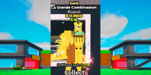 La Grande Combinasion Gold 12.5M/s