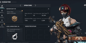 Delta Force account ready to play Operator skin #DEL47
