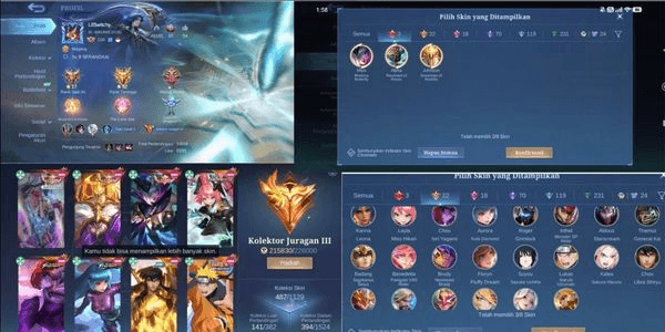 Gambar Product Kolektor Juragan III, Legend Alpha, Legend Miya, Legend Johnson, Sasuke, Naruto, Sakura, Neobeast Brody, Saint Seiya Chou and Badang, Kof Chou