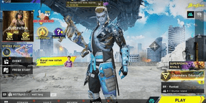Blood Strike Account Special | Asia | Lv 10 | ZERO - Oni Samurai | Katana - Ronin | Weapon Skins | #23JULY26RV7