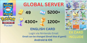 Account Pokemon TCG Pocket Series B [Global]