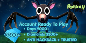 Akun Siap Main Days 9000 And Diamonds - 99 Nights In The Forest