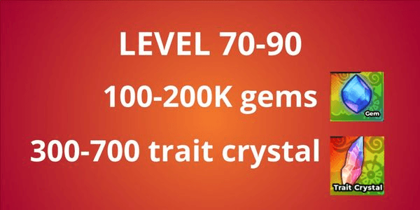 Gambar Product Akun Starter LV 70-90 (Bonus Gems + Trait)