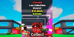 Los Jobcitos Cursed 13.5M/s