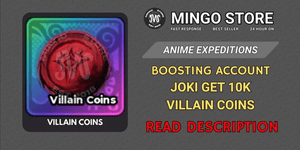 Boost Get Villain Coins 10K | Anime Expeditions