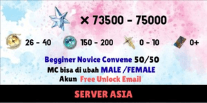 Cuenta reroll LISTA PARA GACHA Starter [ASIA] - 2