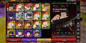 Anime Expeditions Account - Level 25+ Unlock All Modes, Unbound Unit (according to the picture) many units