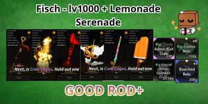 Lv1000 + Lemonade Serenade