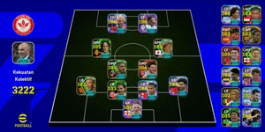 Collective 3222+ Mbappe x Francesco Totti x Declan Rice x Gattuso x Bebeto x Alexander Sørloth + 6 Manager Boosters