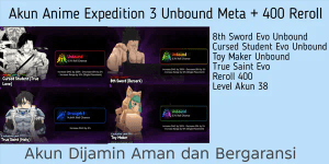 Anime Expedition Account Unit Unbound Meta