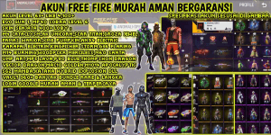 FREE FIRE ACCOUNT WITH SG LOBBY SKIN | HAS EVO GUN | CHEAP | SAFE | TRUSTED | WARRANTY