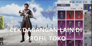 AKUN LEVEL 40 POLOSAN SET LUMAYAN