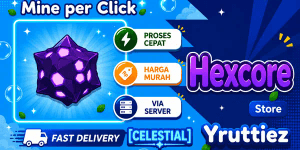 (+1) Mine Per Click | Hexcore