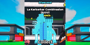 La Karkerker Combinasion Diamond 2.4M/s