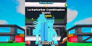La Karkerker Combinasion Diamond 2.4M/s