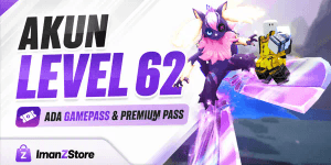 AKUN LEVEL 62 (ADA GAMEPASS + PREMIUM PASS) - EVOMON