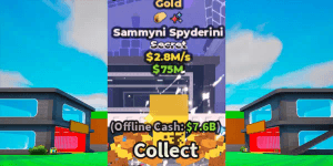 Sammyni Spyderini Gold 2.8M/s