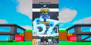 Six Seven 67 Diamonds 11.2M/s