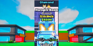 Horegini Boom Diamond 39.8M/s
