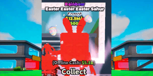 Easter Easter Easter Sahur Rainbow 12.5M/s