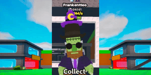 Frankentteo # Secret | Steal A Brainrot