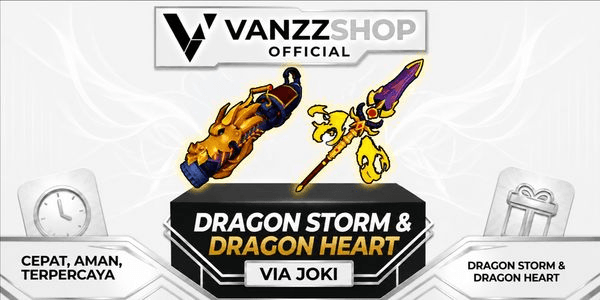 حزمة Dragon Storm + Dragon Heart
